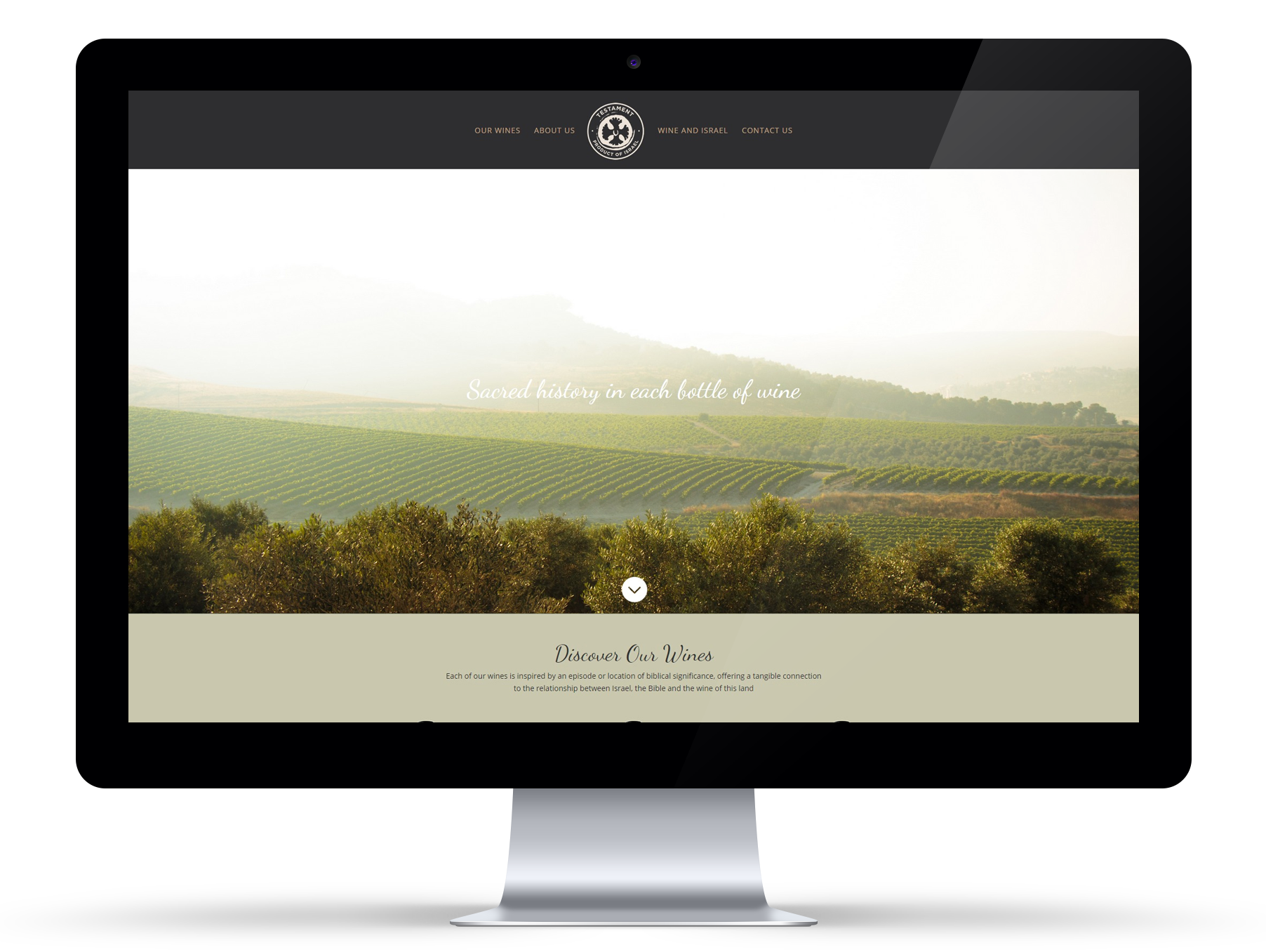 Responsive website